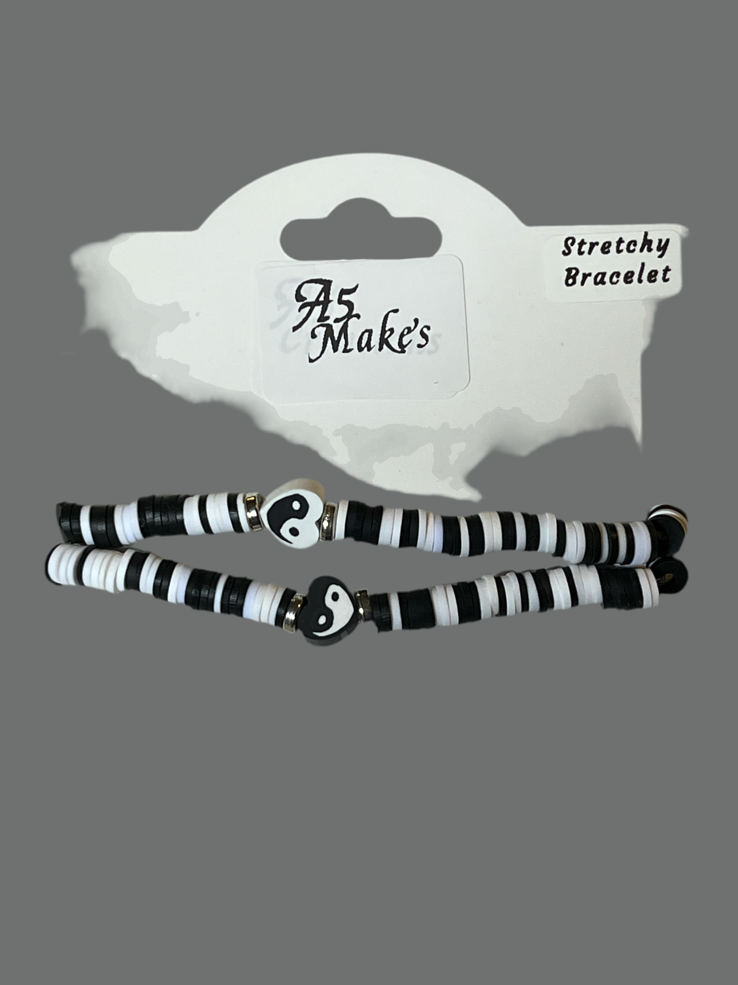 Yin Yang bracelet set